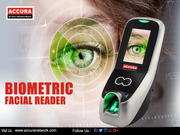 Bio metric Attendance Time Recorder with Facial Reader