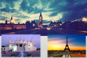 European Group Tours Travel Packages for Jain from India