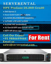 Brand New HP ProLiant DL360 Gen10 Server  on sale 