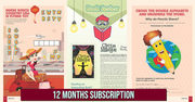 Children Magazine Subscription | Subscribe Magazine for 12 Months