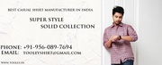 Best Men`s & Casual Shirt Manufacturer In Uttam Nagar 60 % TO 85 % OFF