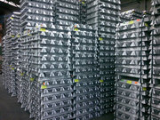 Alu ingot available 