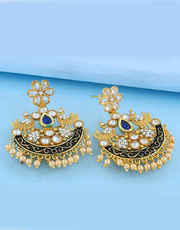 Online Fashion Earring Designs For Women | Anuradha Art Jewellery