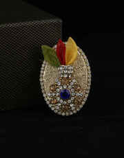 Buy Latest Saree Pin & Brooch Online at Anuradha Art Jewellery