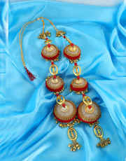 Buy Punjabi Bridal Kalira Online For Women in India | Anuradha Art