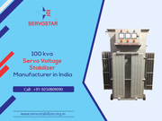 100 kva Servo Stabilizer Manufacturer Company in India - Servostar