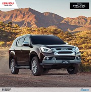 Own The ISUZU MU-X from Authorized Mahavir ISUZU Dealer