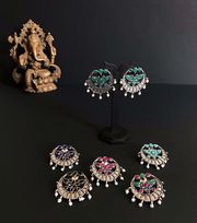  HabereIndia Fashion Jewellery for Party and Festives - Jhumki