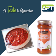 Minutes Chef- Arabitta Pasta Sauce