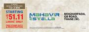 Studio & 1 BHK Flats in Thane Ghodbunder Road | Mahavir Estella