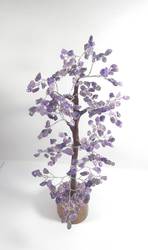 Amethyst gem tree size 12-14 inch chakra balancing reiki at Mirraw