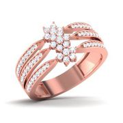 Buy Heart Shaped Diamond Jewellery Online | Buy Masum Diamond Ring