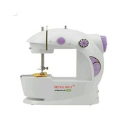 Multifunctional Sewing Machine for Home with Focus Light (Blue)