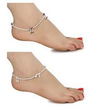 AanyaCentric - Buy Ethnic Traditional Copper Anklet Online