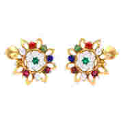 Navratna Earrings