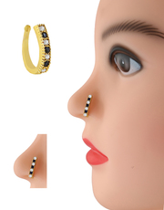 Buy an Exclusive designer Bridal Nose Ring,  Nose ring online 