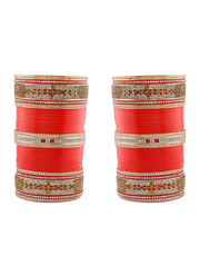 Shop an Exclusive Design of Wedding chura,  Punjabi chura online.