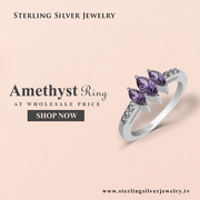 Buy Sterling Silver Jewelry Gemstone Rings Online