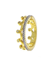 Shop an American Diamond Ring Design at lowest price.