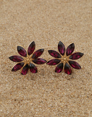 Buy Ear Tops Design Online at Lowest Price | Anuradha Art Jewellery