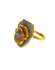 Buy stylish finger rings at Anuradha Art Jewellery at lowest price