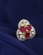 Buy Latest Ring Design for Girls at best price from Anuradha Art Jewel