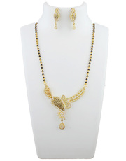 Buy Latest Long Mangalsutra online for women at Anuradha Art Jewellery