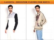 Buy Online Designer Clothes for Men 