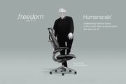 Ergonomics Office Chair | Freedom Twenty | Humascale India