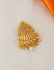 Now get an Exclusive hair brooch at Anuradha Art Jewellery