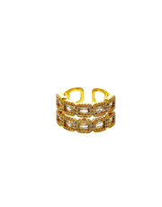 Shop the American diamond ring from house of Anuradha Art Jewellery