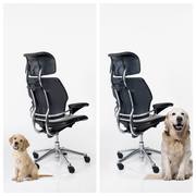 Humanscale Freedom Headrest | Ergonomic Office Chair with Arms