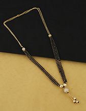 Shop for Small Mangalsutra Designs latest collection of mangalsutra.