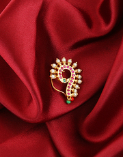 Shop for Indian traditional nose jewellery and nathni design