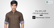 Shoppers Stop Coupons,  Deals & Offers: Up to 70% Off Men's Shoes