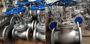 Buy GLOBE VALVES  FROM SUPPLIER DEALER EXPORTER AND MANUFACTURER IN IN