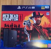 PS4 pro 1 TB Console New.