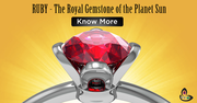 Ruby Gemstone | Ruby Stone Benefits | Manik Stone | Manikya Stone