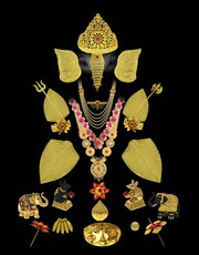 Checkout the Ganesha Jewellery at best Price by Anuradha Art Jewellery