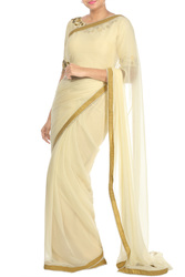 Sarees That Add To Your Glam Elegantly,  Only @ Thehlabel