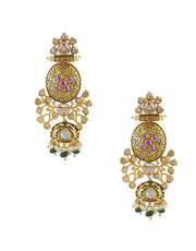 Shop for Traditional Earrings to complete your traditional look