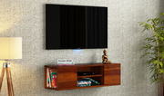 Exclusive wooden tv wall unit in India at WoodenStreet