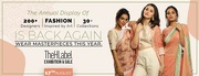 Witness Wonder & Feel Fashion:TheHLabel Show & Sale Returns!