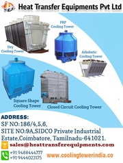 cooling tower manufacturer 