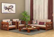 Check out the Classy Collection of Wooden Sofa Design @ Wooden Street