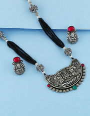 Shop for Oxidised Jewellery and Black Metal Jewellery at best price.