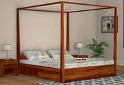  Buy Modern Beds in Bangalore at Low Price - Wooden Street