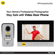  Video Door Phone by Yale Locks India