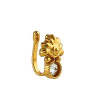 Buy bridal nose rings online at best price by Anuradha Art Jewellery