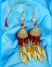 Buy a punjabi wedding bridal kalira online at Anuradha Art Jewellery.